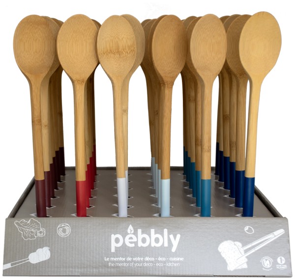 36tlg Display Kochlöffel M H22.3cm L34cm B36cm frenchy