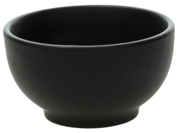 Vulcania Schälchen D9cm black