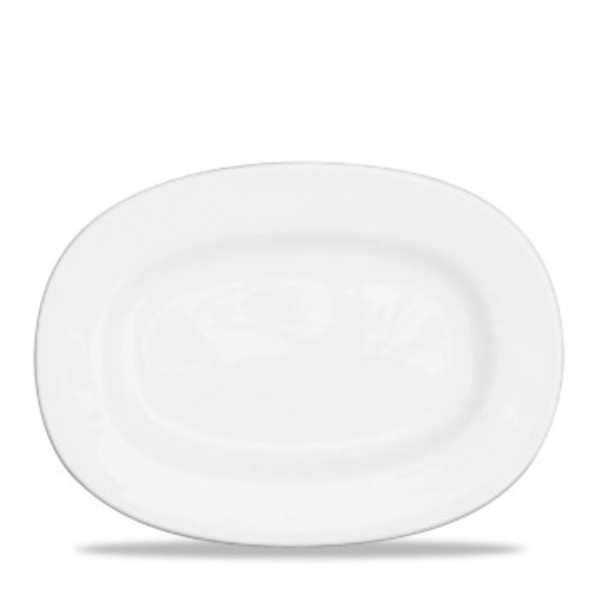 Alchemy Platte oval mit Rand 28cm