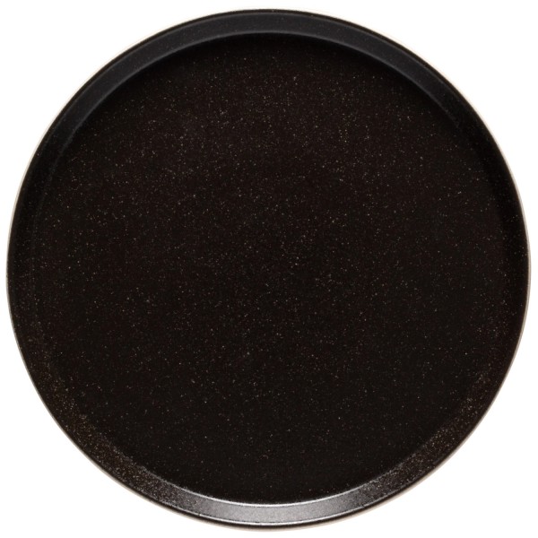 Nótos Teller D28cm H2.4cm schwarz