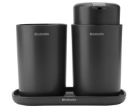 Bad Accessoires 3tlg.dark grey
