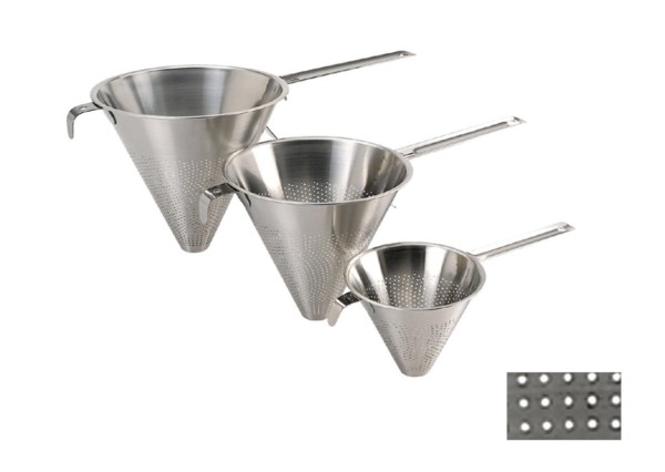 Spitzsieb D:14cm perf. 1.5mm