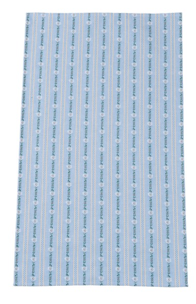 EDELWEISS DAS ORIGINAL Handtuch KULTSCHTOFF blau
