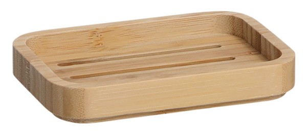 Seifenschale Bambus 9x13x4cm