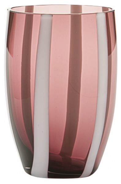 Gessato Becher 32cl amethyst