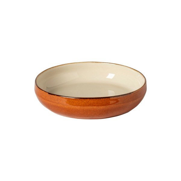Poterie Schüssel 1.05l D21.9cm H5.1cm cream-caramel