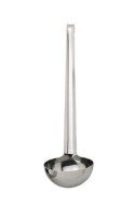 Schöpflöffel D:16cm Stiel L: 43cm 1 L. Edelstahl