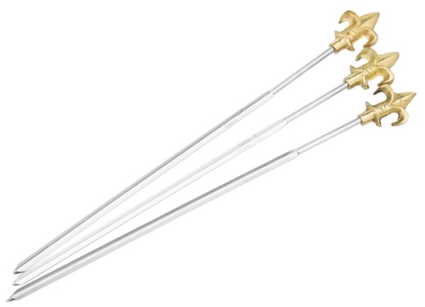 3 Schaschlikspiesse Lilie 23cm