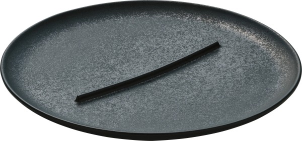 Playground Coast and Country Teller flach rund 1 Steg 28cm