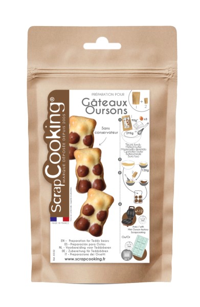 Fertigmischung für Teddybär Kuchen 295g