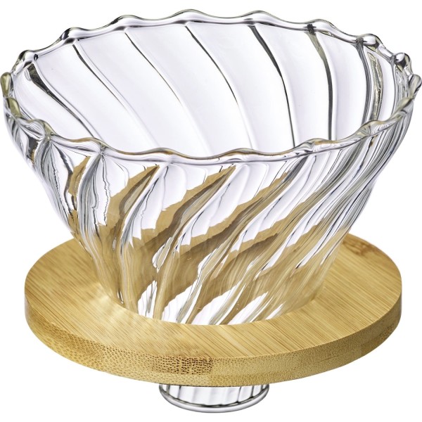 Kaffeefilter aus Glas Brasilia