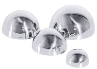 Halbkugelschale 18/10, 18x9 cm - 1.5l