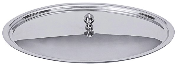 Knopfdeckel, oval /260