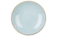 Stonecast Duck Egg Blue Coupe Teller tief 24.8cm