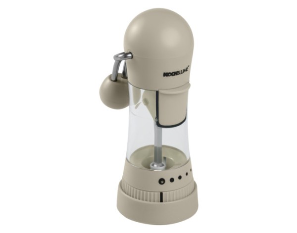 Gewürzmühle m.Fuss 6x8.5 taupe