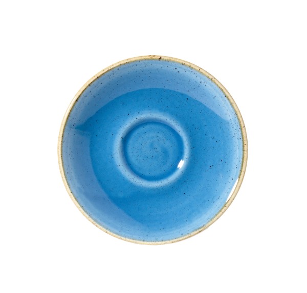 Stonecast Cornflower Blue Espresso Untertasse 11.8cm