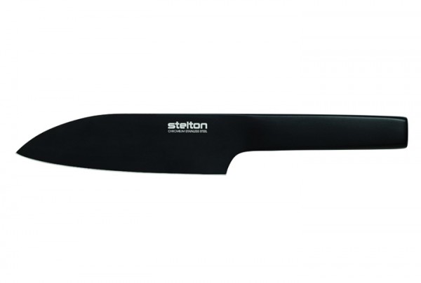 Stelton Pure Black Santokumesser