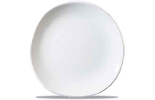 Trace Organic Teller flach 18.6cm