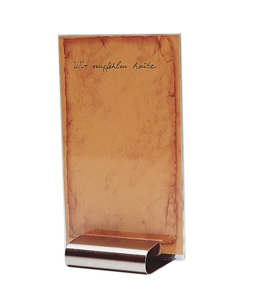 Tischkartenhalter, ca. 8x7cm, H2cm