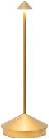 Pina Tischlampe 10.5x29cm matt gold