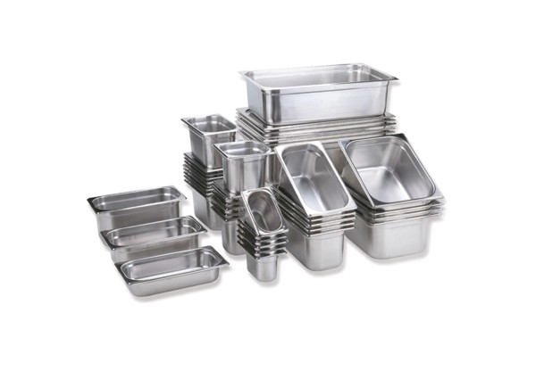 GN Behälter 1/4, 100mm tief.2.8ltr.264x162mm