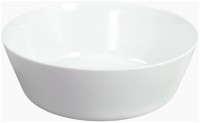 Nordika Schale D28cm H9cm weiss
