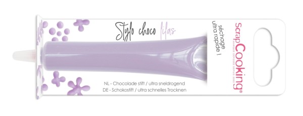 Stift mit Schokoladengeschmack lila 25g
