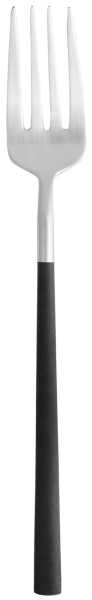 Mito Serviergabel L26.5cm brushed Griff schwarz