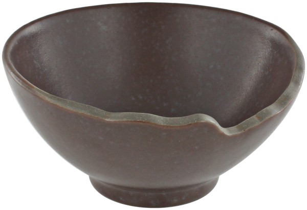 Muse Schale rund aubergine 14cm 0.26l