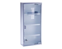 Medizinschrank Inox 27x57cm