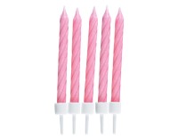 Geburtstagskerzen 7.5 10St rs