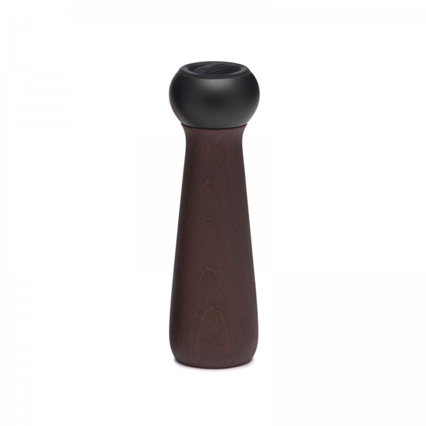 Lily Pfeffermühle Holz, dunkel, 15 cm