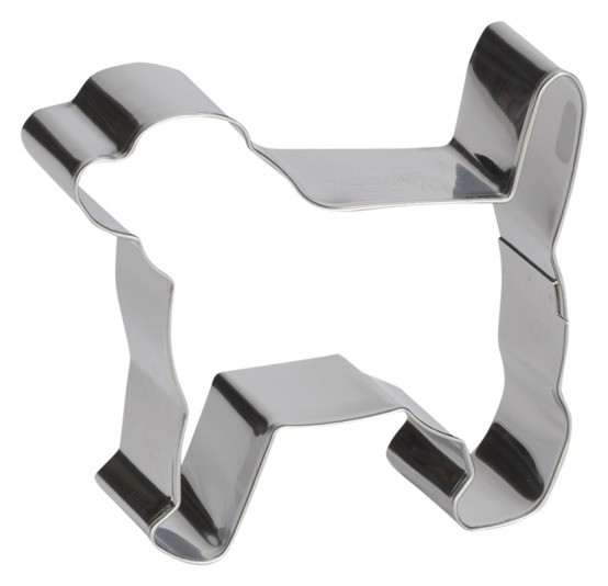 Ausstechform Hund 8 cm