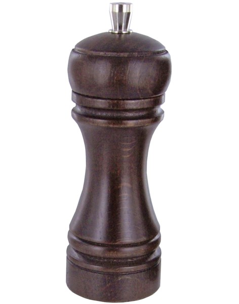 Java Pfeffermühle dunkelbraun matt 14cm
