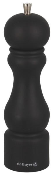 Rumba Salzmühle Holz 21cm Schwarz