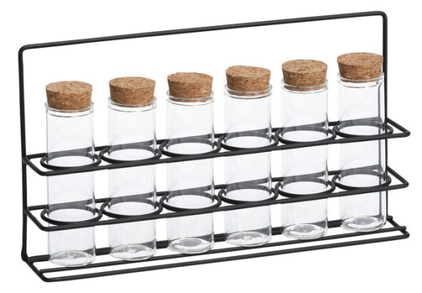 Gewürzständer 6-teilig 55 ml