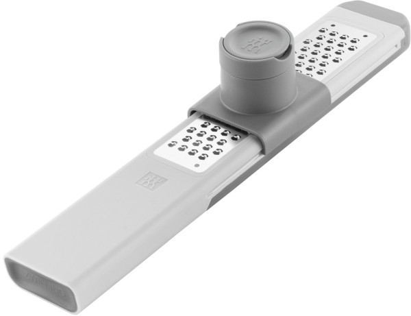 Z-Cut Feinreibe 3-in-1, grau, 26.9x5.1x5.2cm