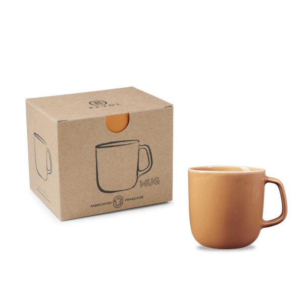 Madeleine Tasse in Geschenkbox 330ml sienna earth