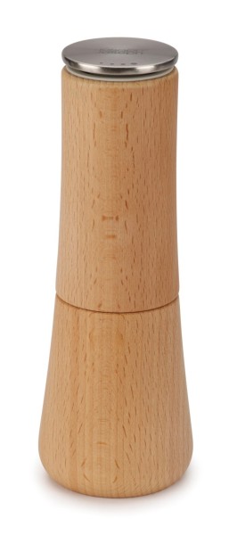 Milltop Wood Krümelfreie Salzmühle H19cm