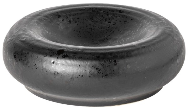 Resonance Teller Pillow 120ml D18.1cm H5.8cm schwarz
