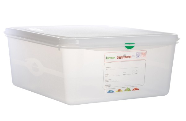 Frischhaltebox GN2/3 150mm 13.5lt mit Deckel und Clips