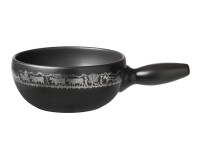 Fonduecaq.Aplaufzug Ind.sw ø23