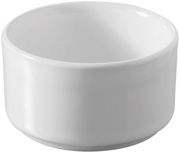 Ramequin tief, Ø6.5cm, weiss