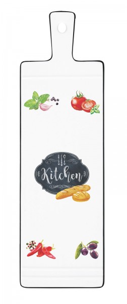 Kitchen Basics Schneidebrett, 40x12 cm