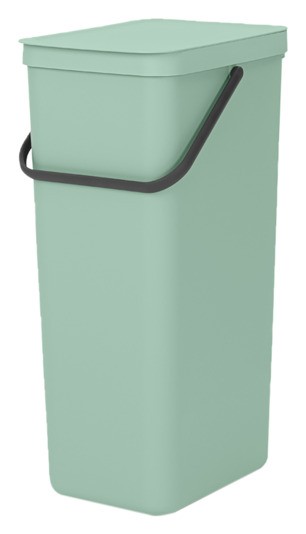 Abfallbeh. Sort&Go jade 40l