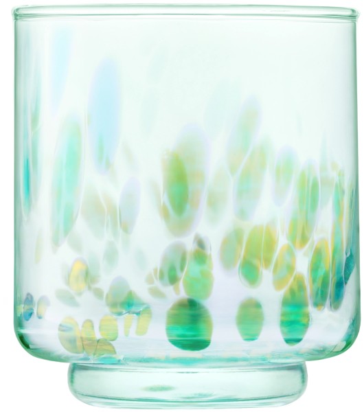 2er Set Sea Glass Trinkglas 350ml sea greens
