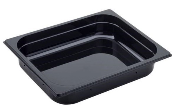 GN Behälter 1/2 Polycarbonat H20cm schwarz
