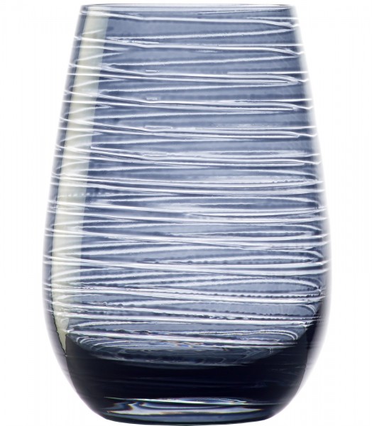 Twister Longdrink Becher 465ml, Blaugrau