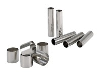 Rohrform aus Edelstahl D:4cm L: 4cm
