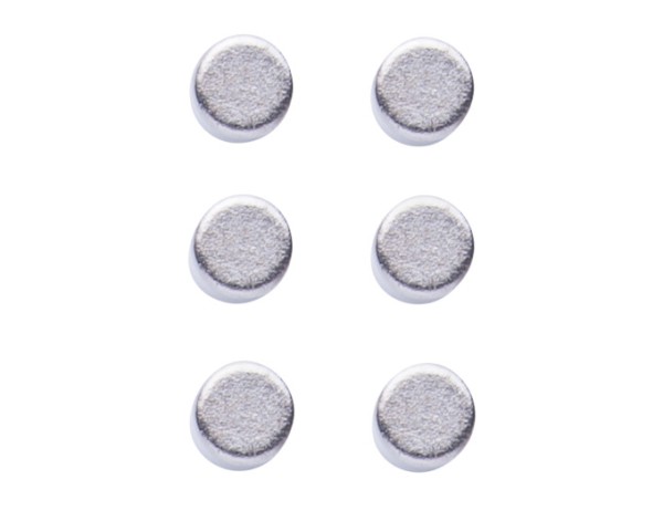 Magnet-Set 6St. stark ø0.6cm